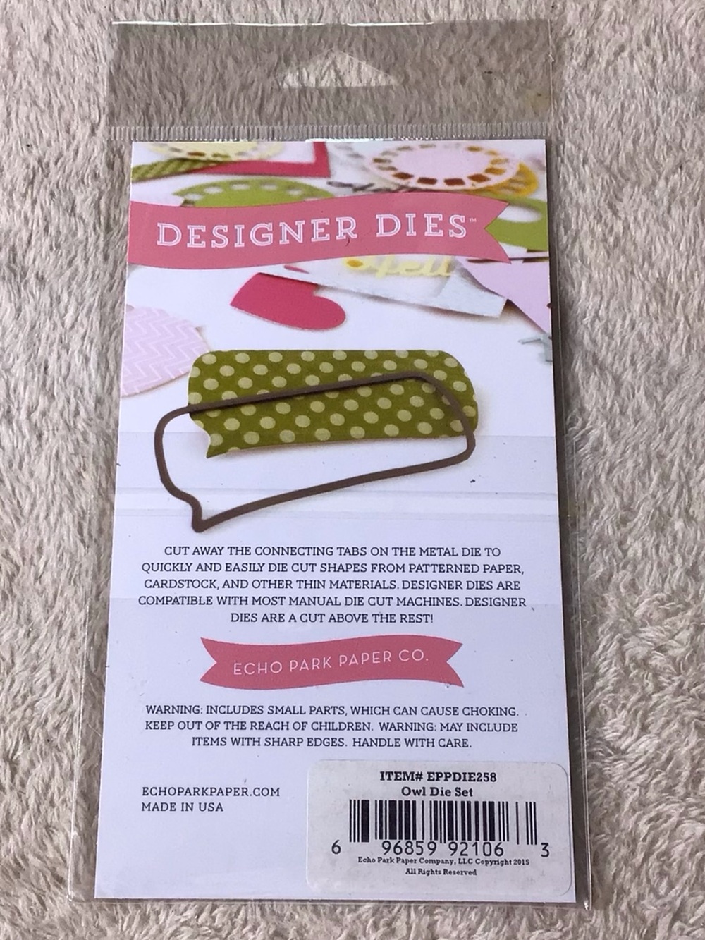 Owl Die Set